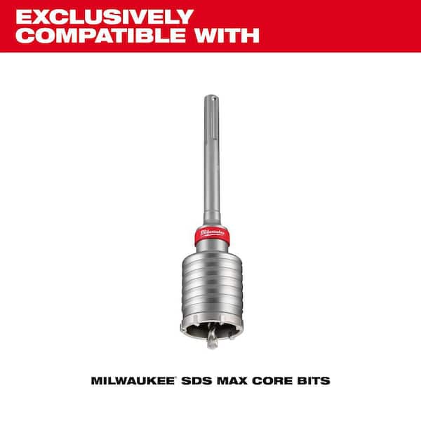 Milwaukee SDS Max One-Piece Core Bit Centering Bit Kit 48-20-5498