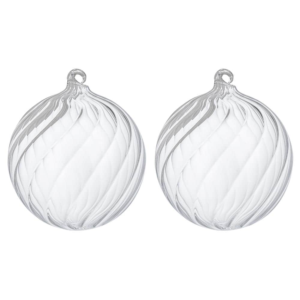 4.7 in. Clear Glass Globe Chandelier and Ceiling Light Shade(Set of 2) price history on PriceWatchPro