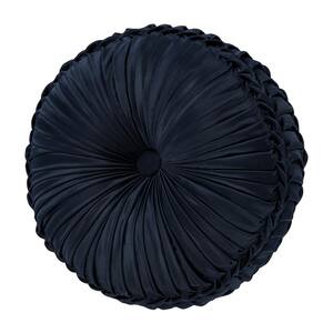 Round tufted hot sale pillow