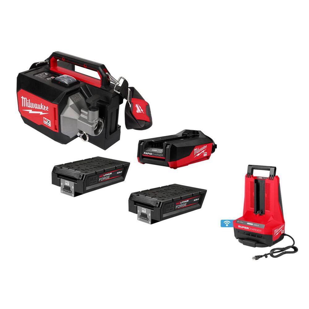 MX FUEL Lithium-Ion Cordless Briefcase Concrete Vibrator Kit with (2) Batteries, Charger & Super Charger price history on PriceWatchPro