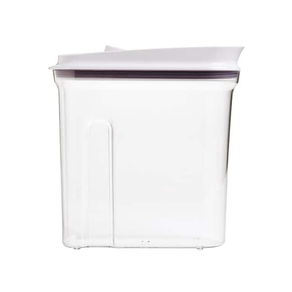 Good Grips Storage Canister Set – White/Clear, 3 pc - Fred Meyer