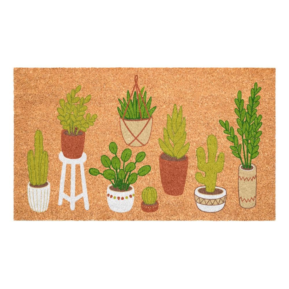 "Houseplant Haven Doormat, 24"" x 36""" price history on PriceWatchPro
