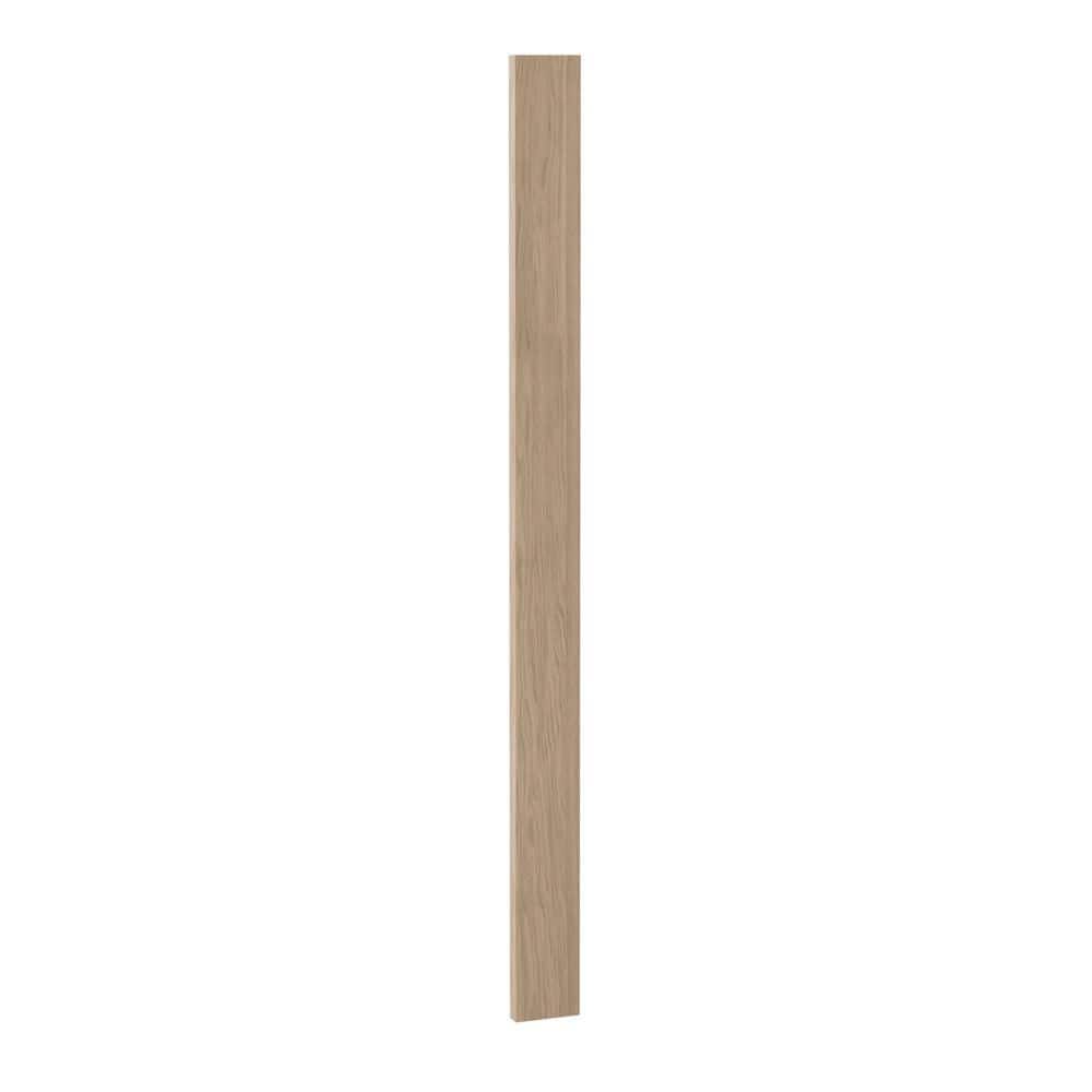 Sinclair 3 in. W x 42 in. H x 0.75 in. D Wall Filler in Shaker Light Oak price history on PriceWatchPro