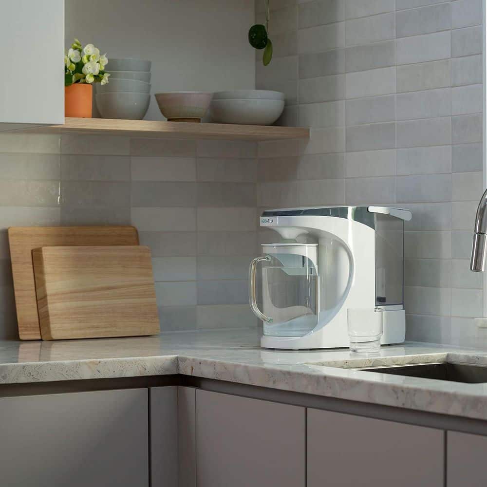 AquaTru White 4-Stage Under-Sink Water Purifier
