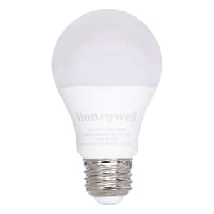 60-Watt Equivalent A19 Non-Dimmable Energy Saving LED Light Bulb Soft White (8 per Box)