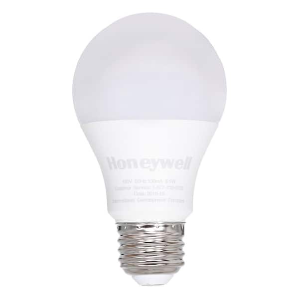 24-Pack Warm White Non-Dimmable Energizer A19 40 Watt Equivalent LED Light Bulb 