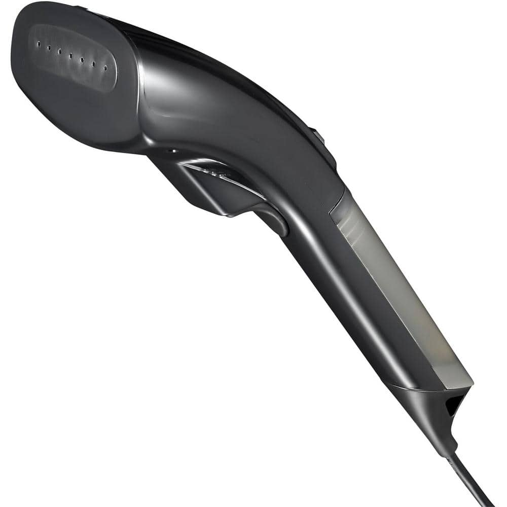 SALAV Quicksteam Handheld Clothes Steamer with Dual Steam Settings in Black