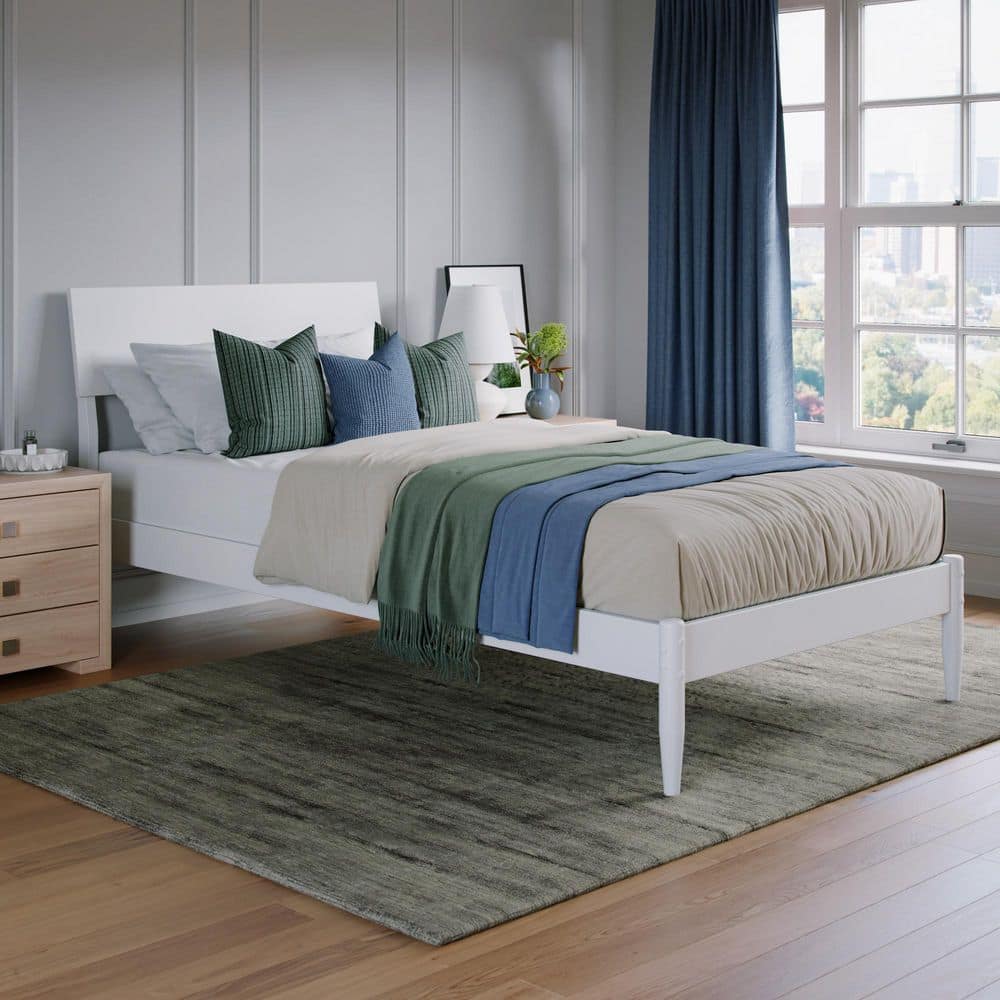 white-afi-platform-beds-