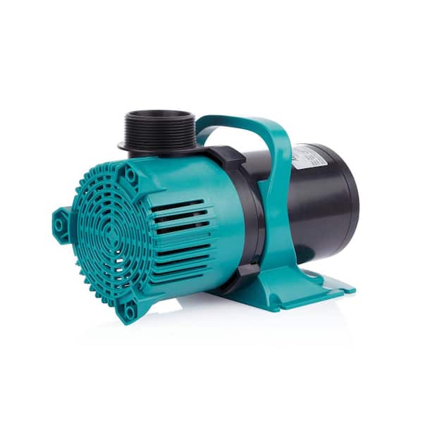 Alpine Corporation 4700 GPH Vortex Energy-Saving Pump for Ponds, Fountains, Waterfalls, and Water Circulation