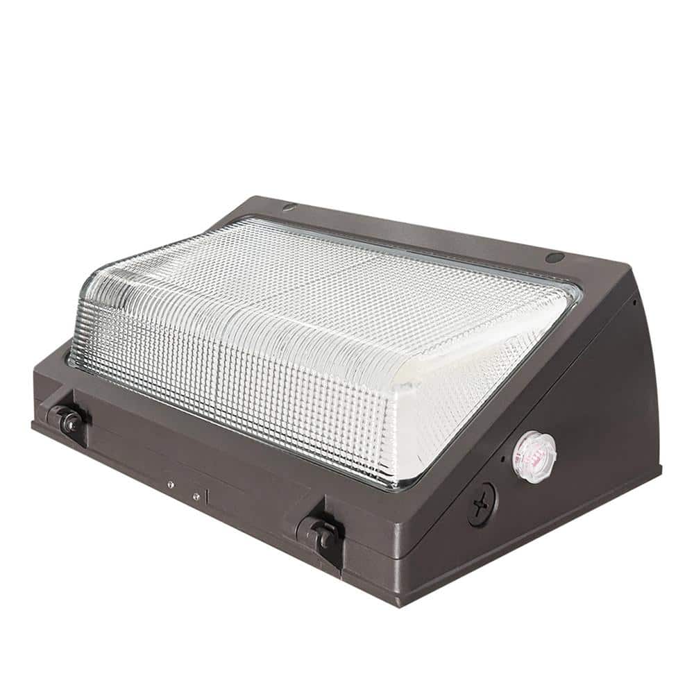Cedar Hill 400/500/600 - Watt Equivalent Selectable Integrated LED Wall Pack Light with Photocell Sensor and CCT -  801200