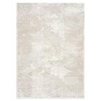 Home Dynamix Bazaar Zen Cream 9 ft. x 12 ft. Abstract Area Rug 10-5012 ...