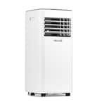 10,000 BTU (6,800 BTU DOE) Portable Air Conditioner with Dehumidifier in White