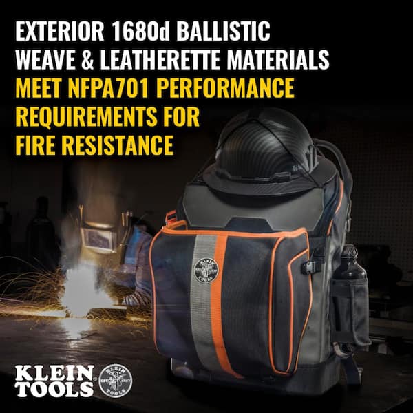 Klein Tools 55665 - Tradesman Pro Ironworker and Welder Backpack