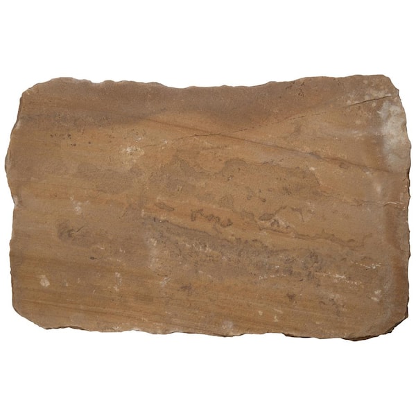 MSI Rustic Canyon 12 in. x 18 in. Natural Sandstone Step Stone (1.5 sq. ft./Piece)