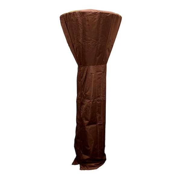 AZ Patio Heaters 87 in. Heavy Duty Mocha Tall Heater Cover for 33 in. Shield
