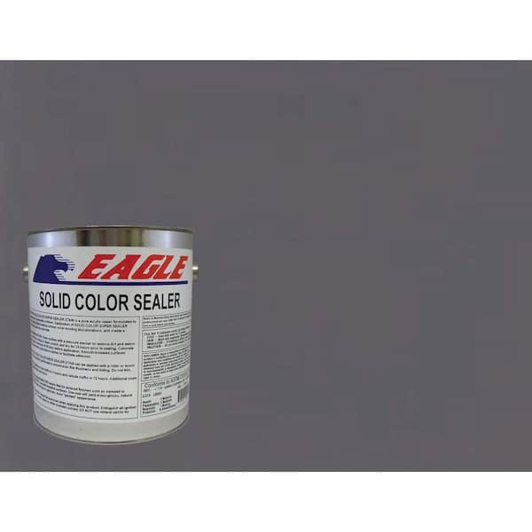 Eagle 1 gal. Silver Gray Solid Color Solvent Based Concrete Sealer