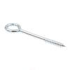 Prime-Line Screw Eyes, Lag Thread 5/16in X 6in Zinc Plated Steel 10pk 9067694