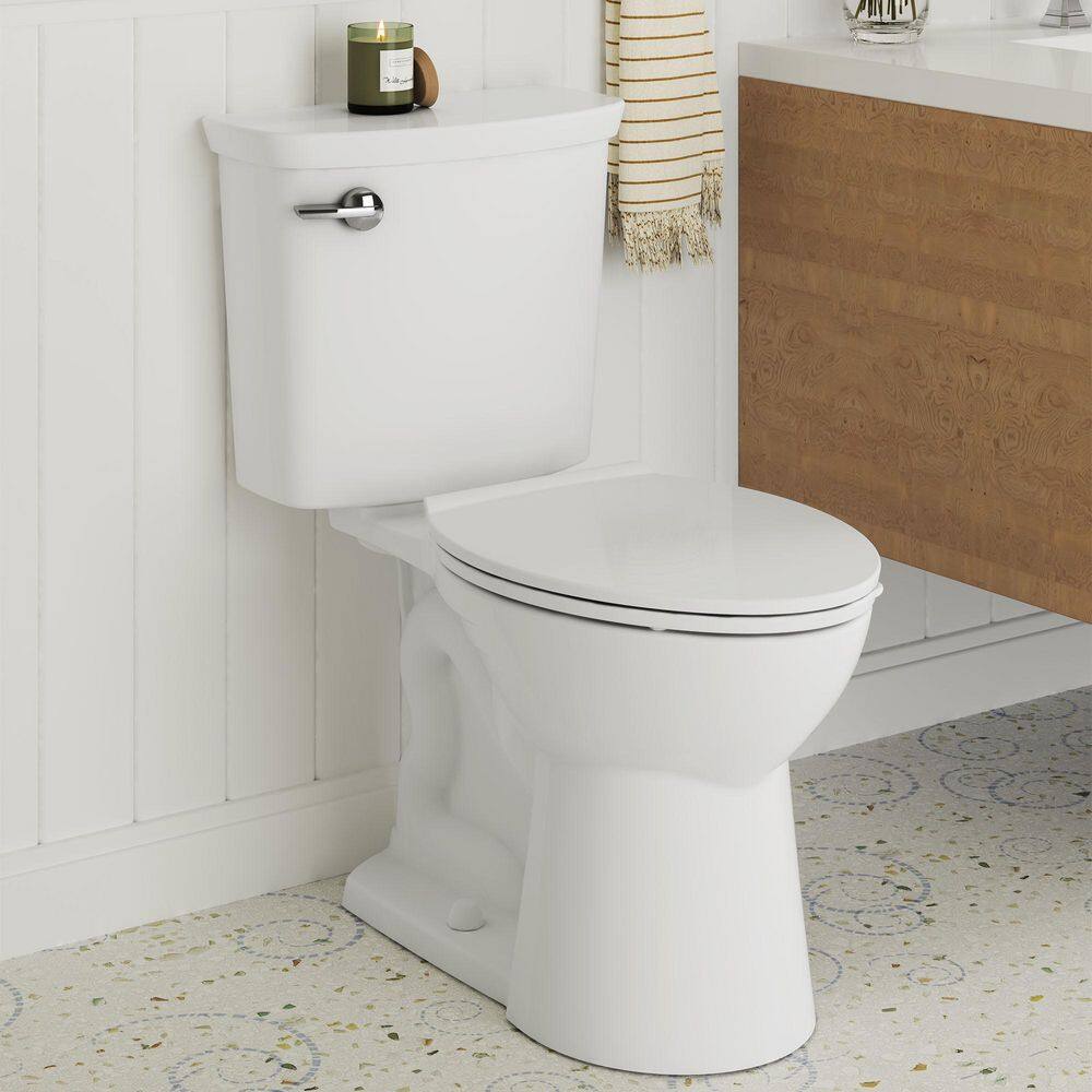 White Elongated Soft Close Toilet Seat with Ever Clean Surface