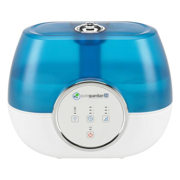 PureGuardian 2 Gal. 120-Hour Ultrasonic Cool Mist Humidifier with Aromatherapy
