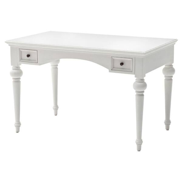 white classic desk