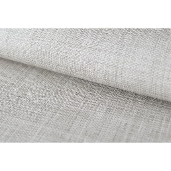 Easy Linen Winter Mist Silverpointe Vinyl Strippable Roll (Covers 60.75 sq. ft.)