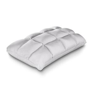 Cooling Talalay Soft Latex Tufted Top Standard Bed Pillow