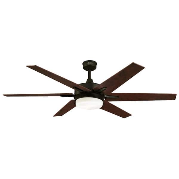 Westinghouse Cayuga 60 in. LED Oil Rubbed Bronze Ceiling Fan