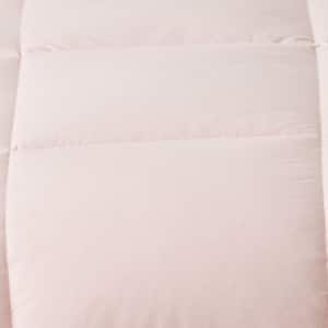 Company Cotton Petal Pink King Down Alternative Comforter