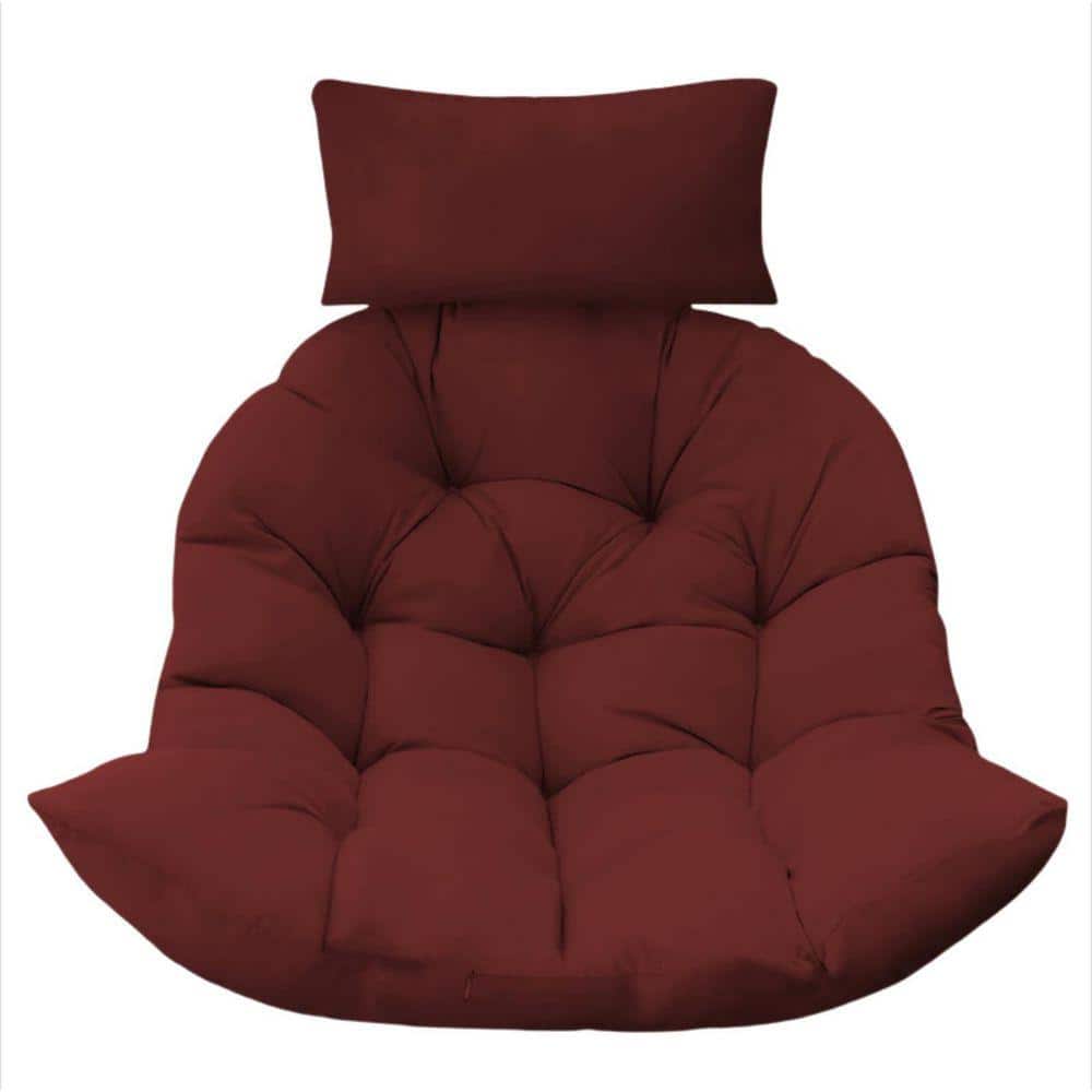 MOEPISY Outdoor Waterproof Egg Chair Replacement Cushion