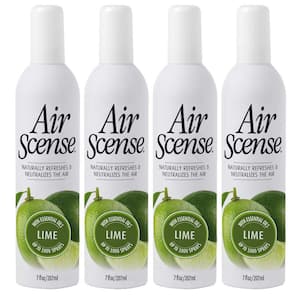 7 fl. oz.  Lime Air Freshener Spray (4-Pack)