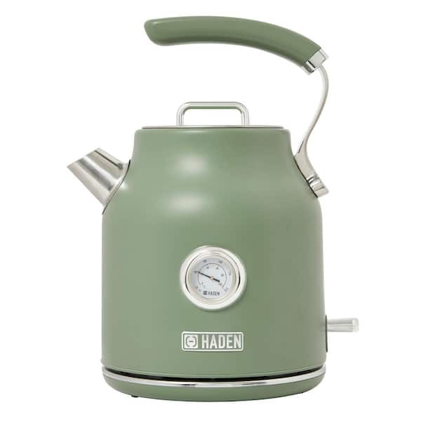 HADEN Dorset 1.7 l (7 Cup) Stainless Steel Cordless Electric Kettle ...