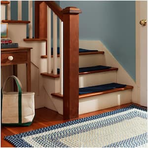 Blithe Sky  Doormat 3 ft. x 5 ft. Braided Area Rug