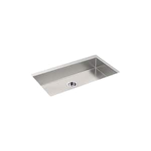 Strive 32 in. Undermount Single-Bowl Kitchen Sink