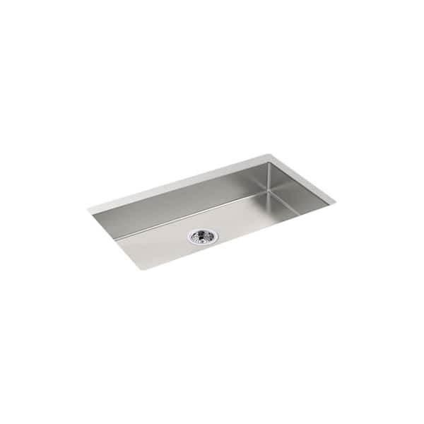 KOHLER Strive 32 in. Undermount Single-Bowl Kitchen Sink 33158-NA