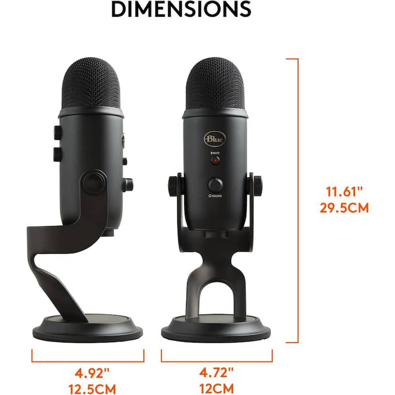 USB Microphone for Gaming, Streaming, Podcasting, Twitch, YouTube, Discord, Recording for PC and Mac