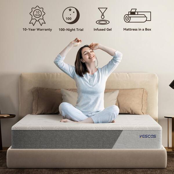 Linenspa 2 Inch Gel Infused Memory Foam Mattress Topper, Twin & Premium  Smooth Fabric Mattress Protector-100% Waterproof-Hypoallergenic-Vinyl Free