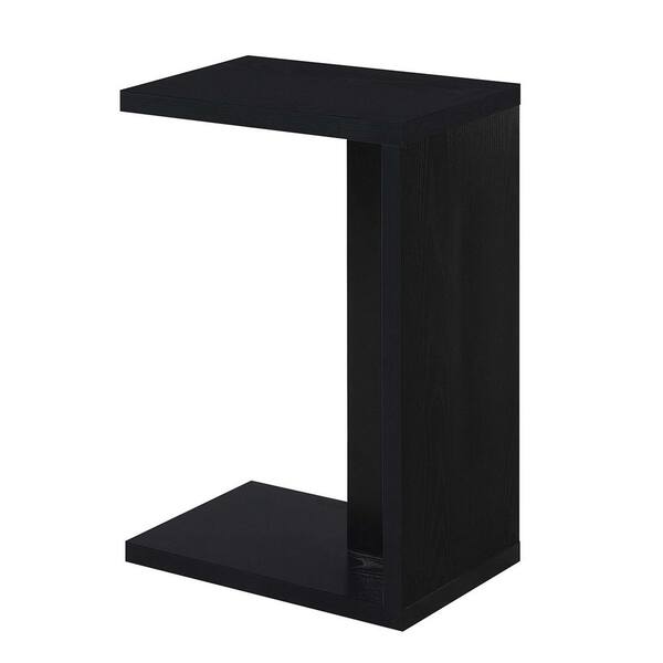 Convenience Concepts Northfield Admiral Black C-End Table R4-0426 - The ...