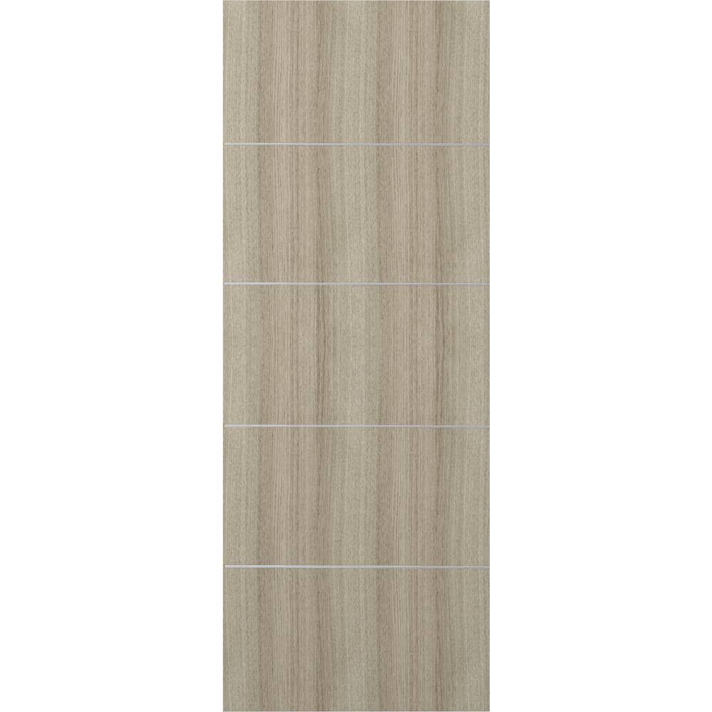 Optima 4H 28 in. x 96 in. No Bore Shambor Solid Composite Core Wood Interior Door Slab price history on PriceWatchPro