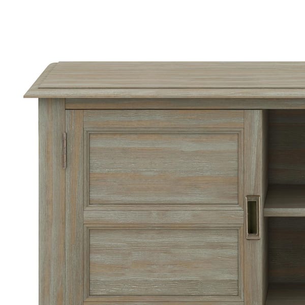Home Argos Home Amersham Large Dark Pine Solid Wood Sideboard Furniture