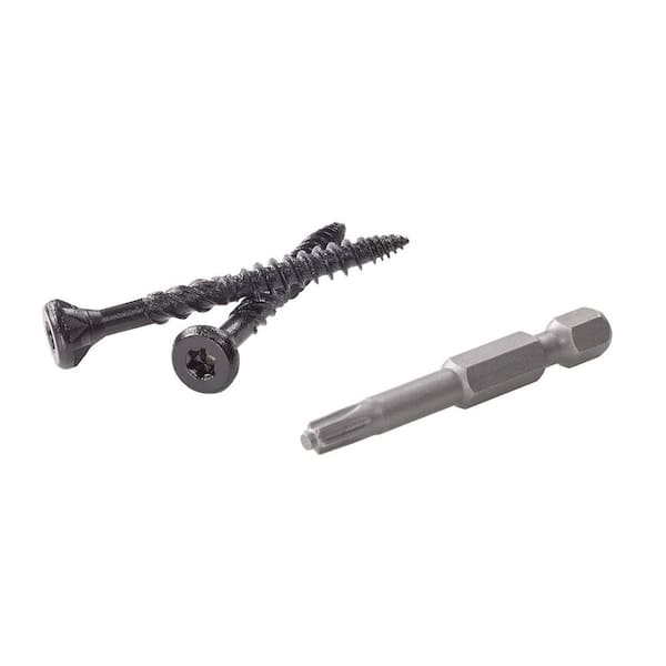 FastenMaster #10 x 4 in. Torx TTAP Drive Suresink Flat Head MVP