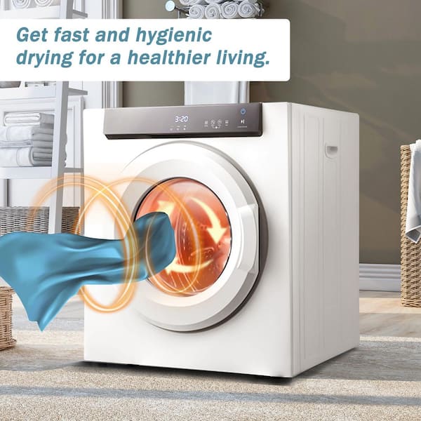 European Standard Plug-in Foldable Clothes Dryer, Smart Touch