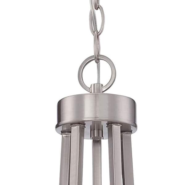Minka Lavery Parsons Studio 5-light Brushed Nickel Modern