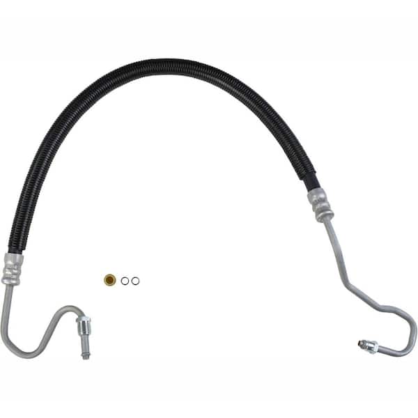 Sunsong Power Steering Pressure Line Hose Assembly - Hydroboost To Gear