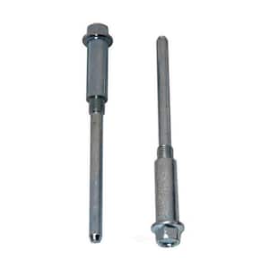 Raybestos H15214 Disc Brake Caliper Bolts - Professional Grade (2-Pack)