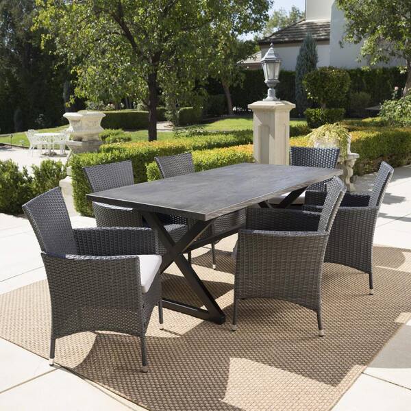 dions 7 piece dining set