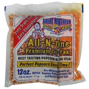 12 oz. Premium Popcorn Portion Packs (Case of 24