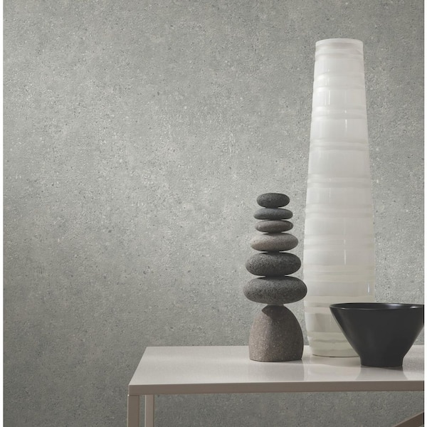 Artisan Stone Sterling Texture Wallpaper
