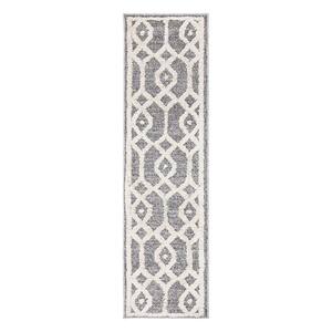 World Rug Gallery Moroccan Trellis Non-Slip Stair Treads 8.6