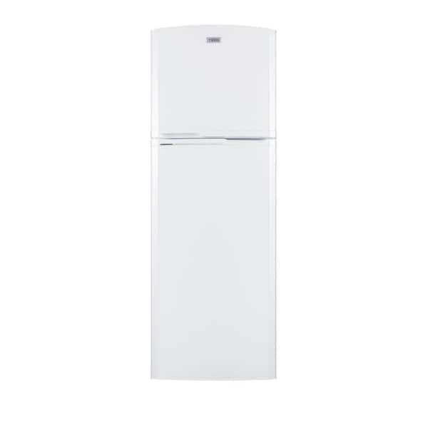 Summit Appliance 8.8 cu. ft. Built-in Top Freezer Refrigerator in White