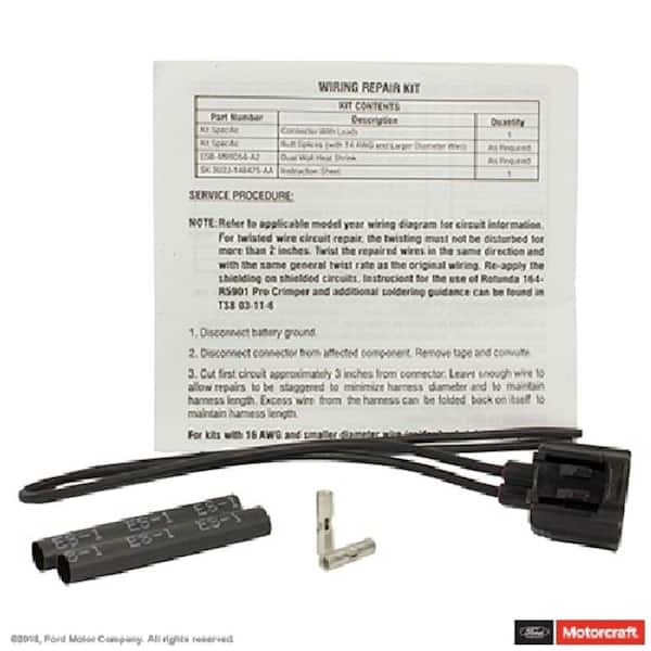 Motorcraft Canister Vent Solenoid Connector